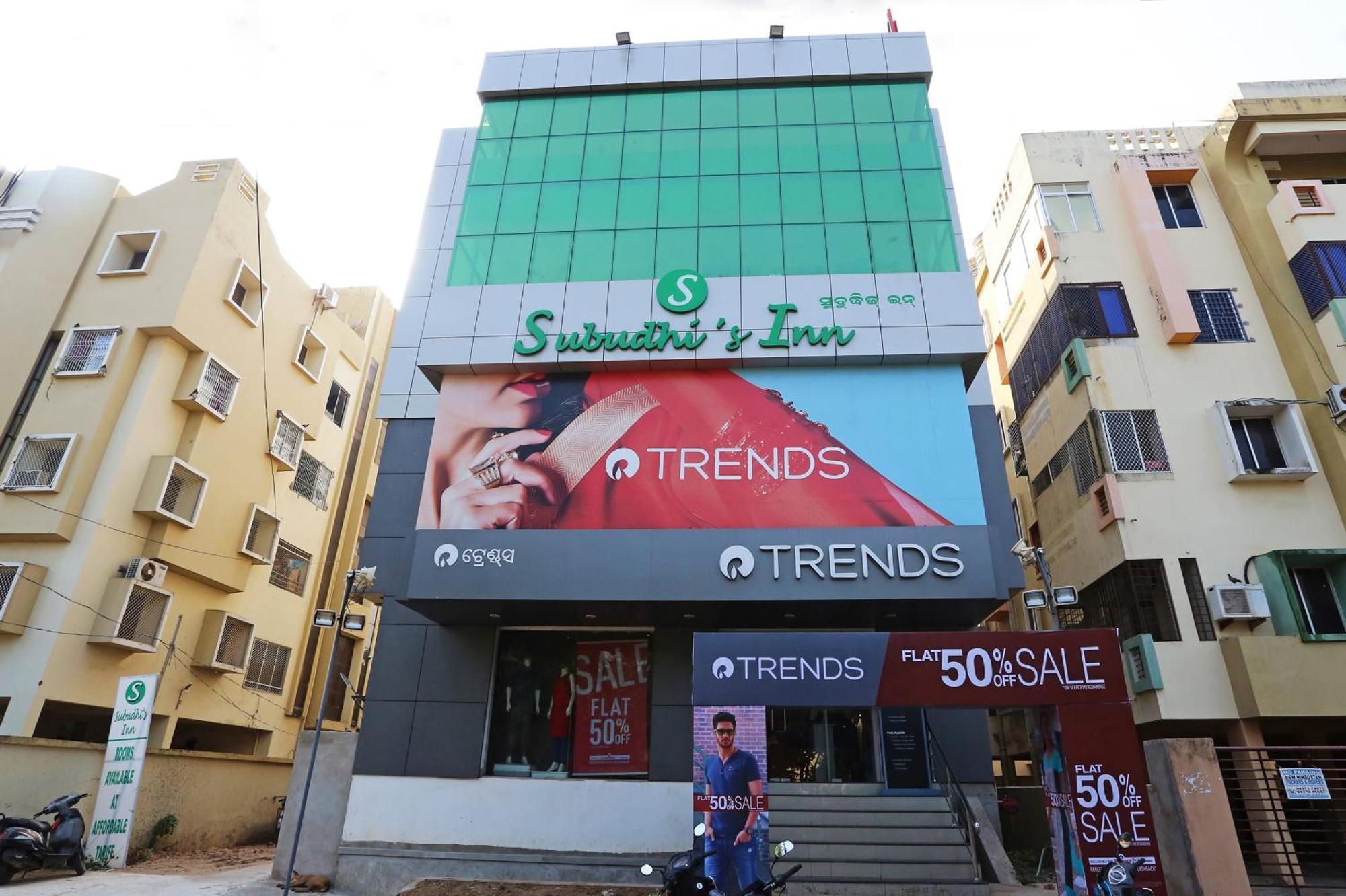 Subudhi'S Inn Puri Exterior photo